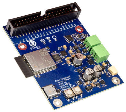 PCBWayStore's tweet photo. 📢PCBWayer Bazaar #NewArrival Product -  OpenRemise S3Main

👉https://t.co/8ntE3bCdXN
👉More exciting content here: @PCBWayOfficial https://t.co/5exws4441Z