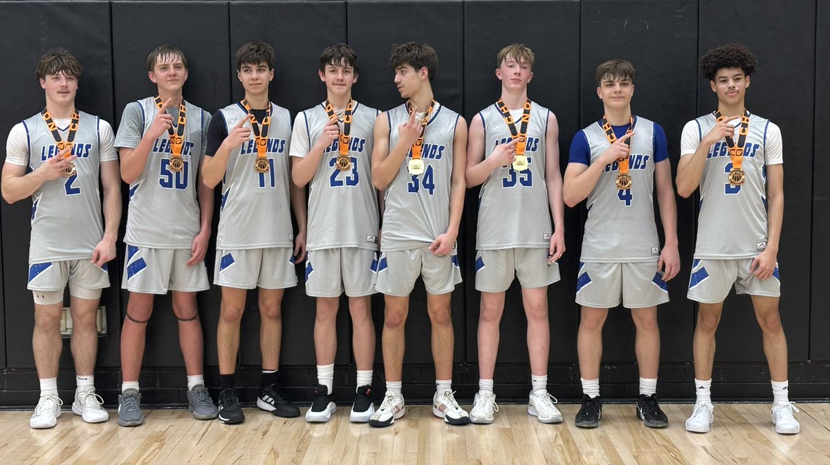 Had a great weekend in Pittsburgh with the WV Legends.  Played up in the 10th grade division, saw some tough competition, and won the Gold bracket!   One more warm up and then ready for the Pitt Jam Fest.