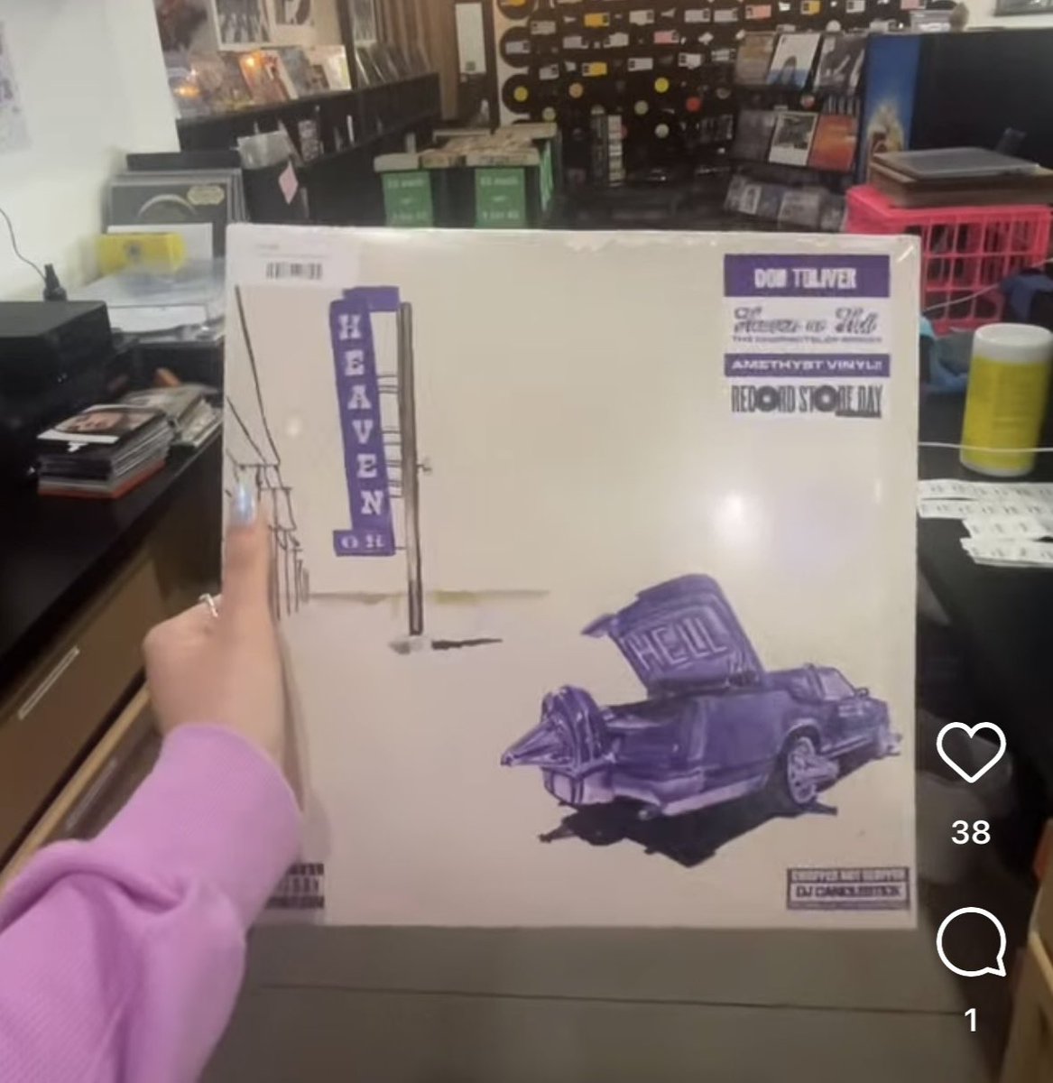 Dro 💿 Vinyl News tweet media