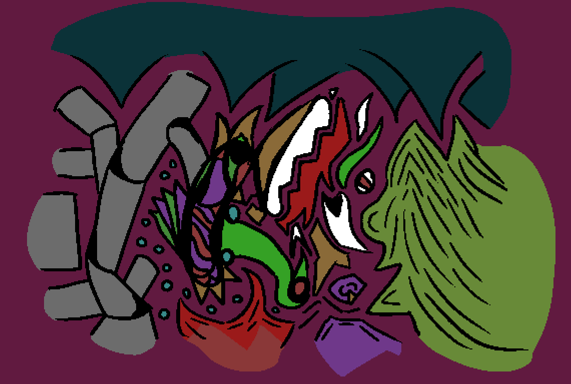 Fuck ai, I freehand my chaos.