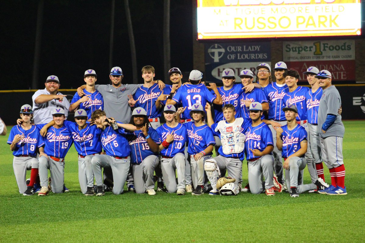 Vinton Lions Defeat Church Point Behind Strong Performance From Gage Guidry

<a href="/GageGuidry62612/">Gage Guidry</a> struck out 12 batters as the starter led Vinton Lions past Church Point 5-0 on Monday. Guidry surrendered two hits and zero runs over seven innings while walking one.