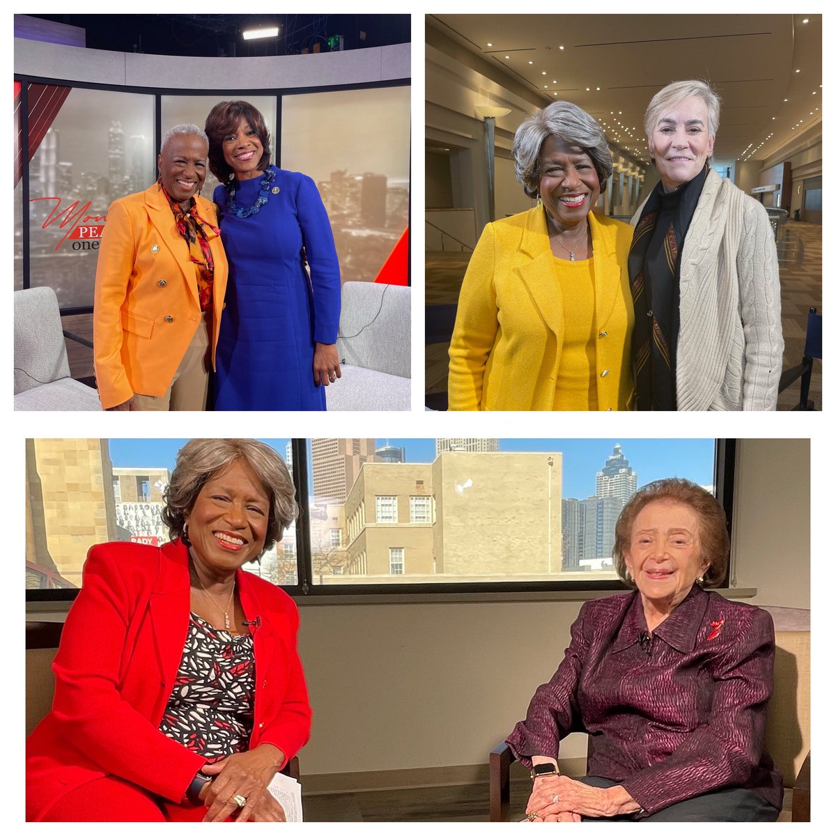 Here is a link to my show about these trailblazing women. There is a lot to learn from them. youtube.com/watch?v=aBHVt0…
