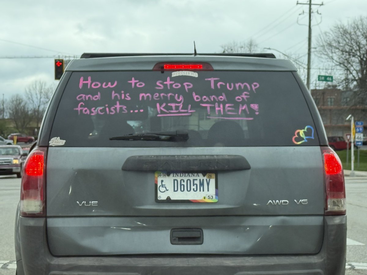 rustynealdds's tweet image. Ah yes, the tolerant left. The party of diversity, equity, and inclusion. Unless you don’t share their deranged, unhinged worldview.

Progressives consider themselves the arbiters of truth; as good, decent, and just. It’s how they justify violence. 🐘🇺🇸