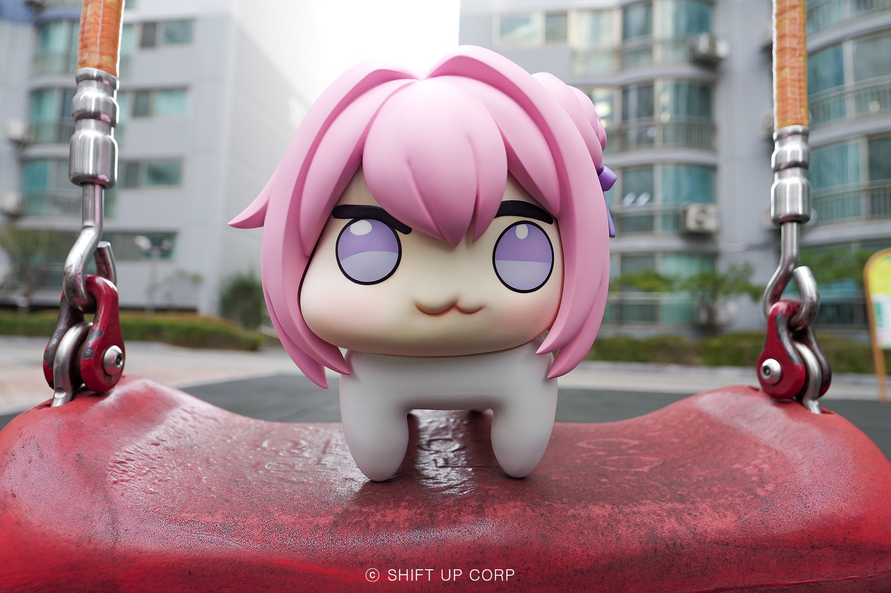 frenchdoll NIKKE クレイ ベイガレージキット フレンチドール