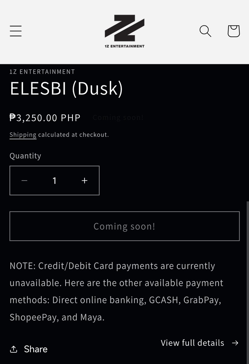 mayie18_'s tweet image. Sa mga makikipagpuksaan mamaya, unavailable daw po card payment ngayon. Transfer nyo na po agad sa e-wallets nyo yung pang elesbi nyo para smooth transaction lang kayo mamaya😄