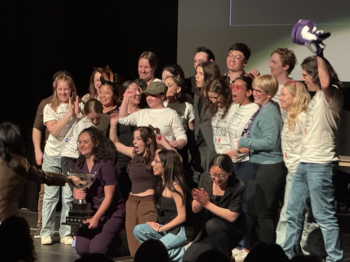 rob_leeper's tweet image. Late but deserved congrats to @SchulichMedDent Class of ‘25 for bringing home the Tachy Cup. Amazing shows by every class!!! @JohnYooMD and Dr. Venance impressions were IT for me 😊