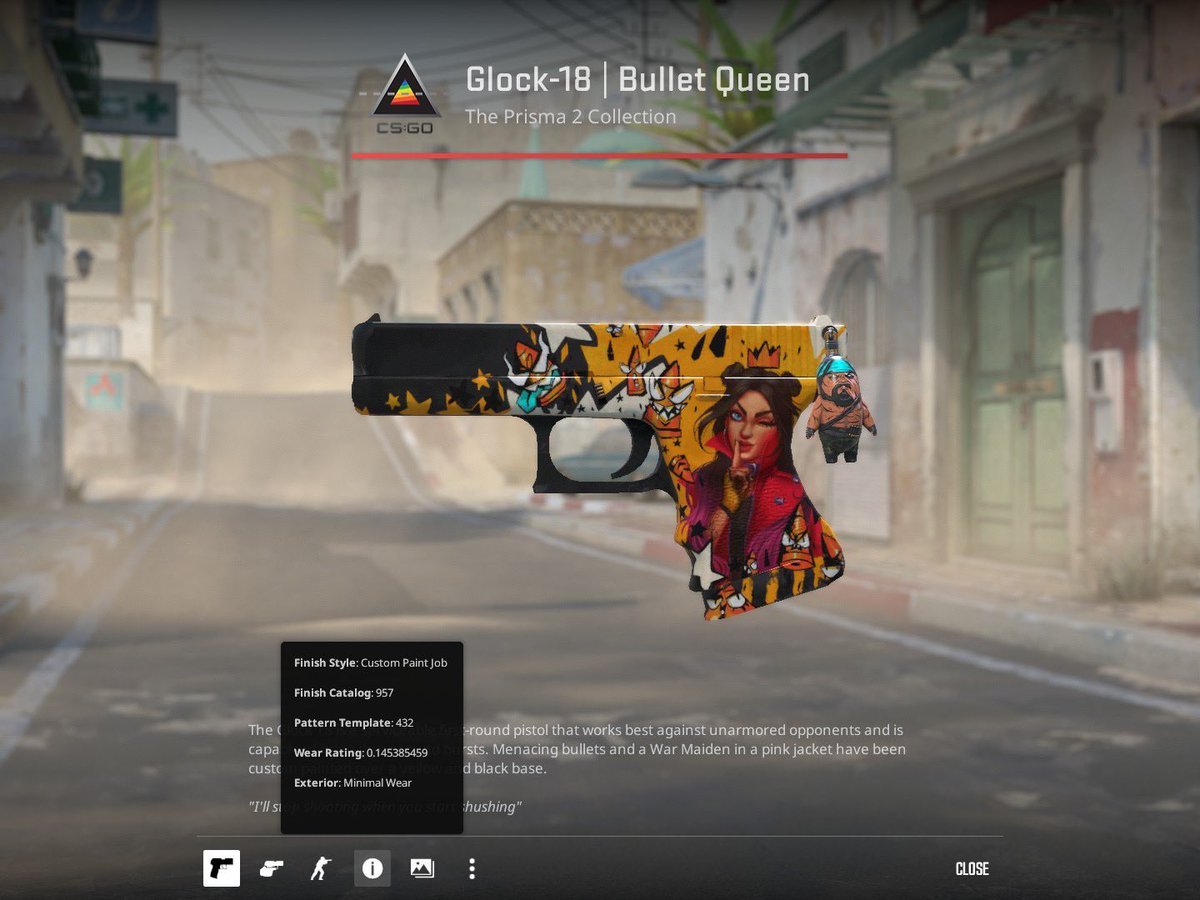 🐝 Bullet Queen Giveaway 🐝

How to enter:
-Like
-Repost
-Follow

Ends in 7 days.