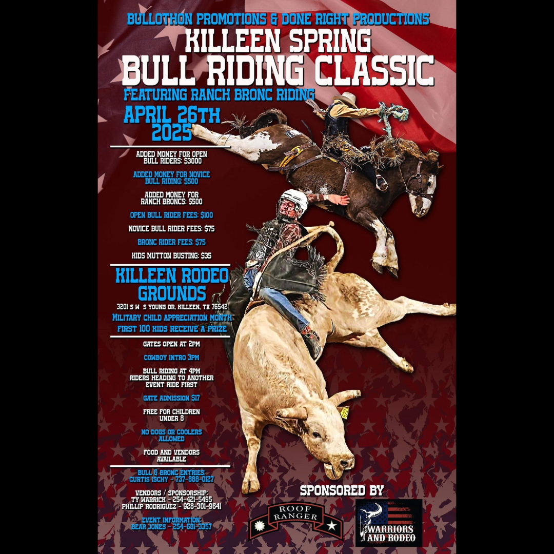 Military &amp; First Responders can enter this event and also qualify for our W.A.R. buckle! Call today to find out more 417-342-5842! or DM us here. <a href="/75roofranger/">Roof Ranger Restoration</a>