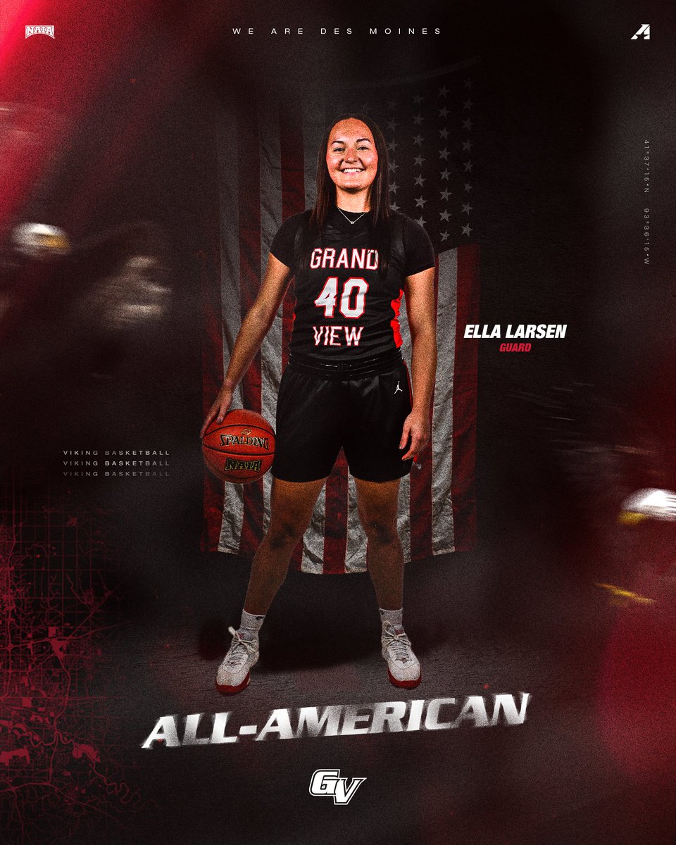 1ST TEAM ALL-AMERICAN: ELLA LARSEN
Well-deserved Ella, Congratulations!

#WEAREDSM