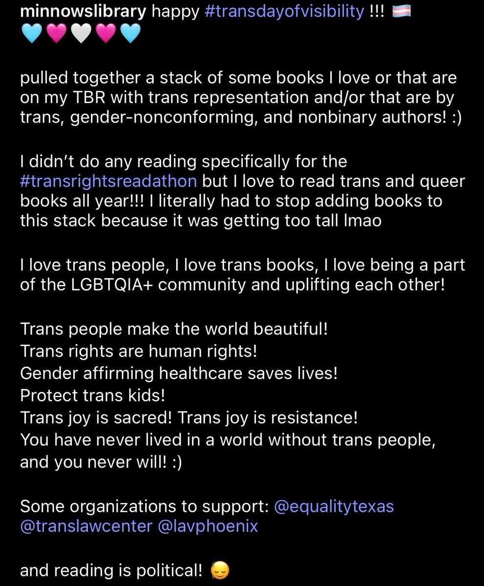 happy #transdayofvisibility 🏳️‍⚧️ !!!