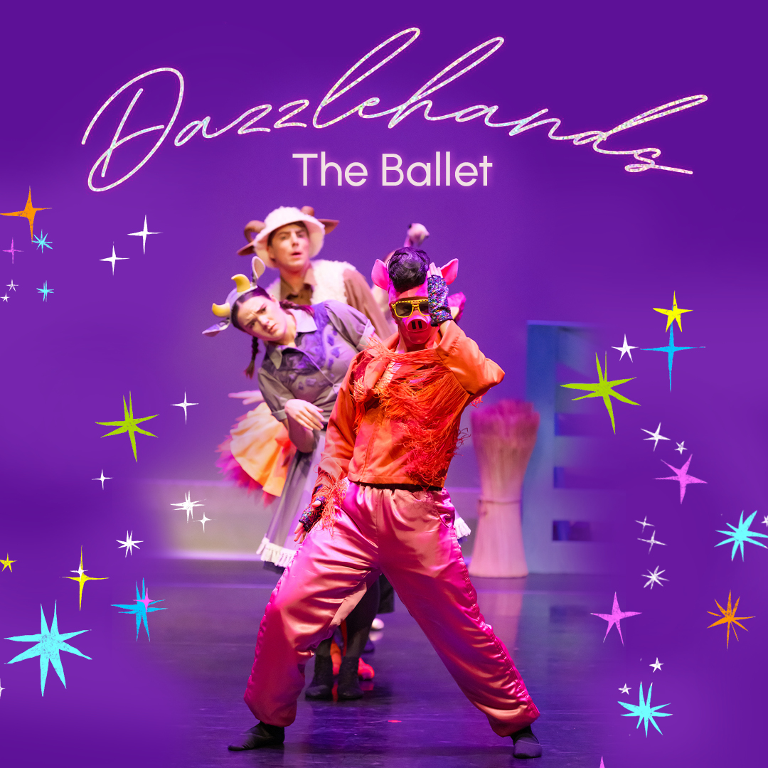 We are thrilled to share that two of our talented students, Katrina Casey and Ella Marshall, will be joining <a href="/nzballet/">Royal New Zealand Ballet</a> for a short-term secondment from 12 - 23 April 2025.
Both students will be appearing alongside dancers of the Company in DAZZLEHANDS | the Ballet!