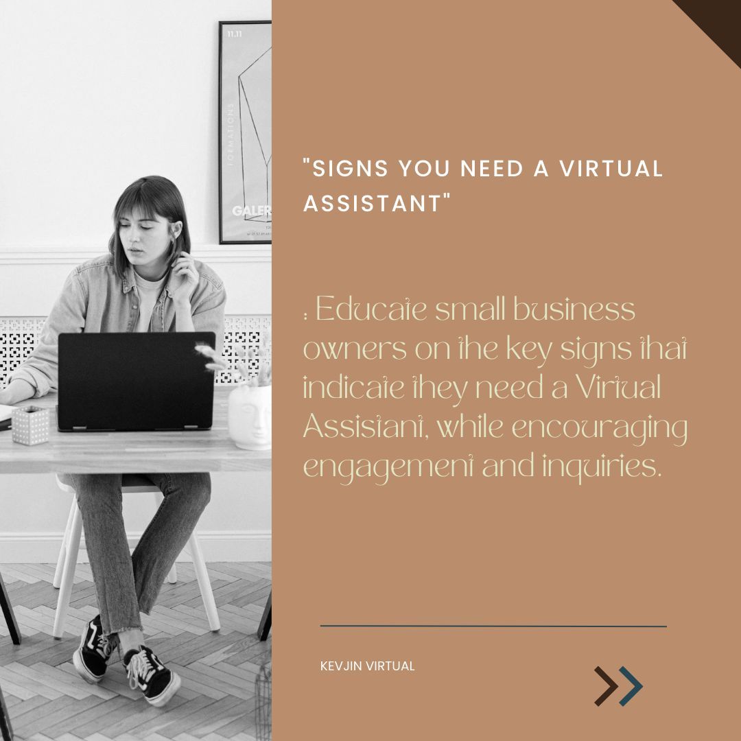 Markkevinprieto's tweet photo. Feeling stuck and overwhelmed? These are clear signs that it’s time to delegate and grow your business with a Virtual Assistant! 💻✨

Hiring a VA means less stress, more productivity, and more time for what truly matters.

📩 DM me today and let’s talk about how I can help you! https://t.co/vpRzYKMv24