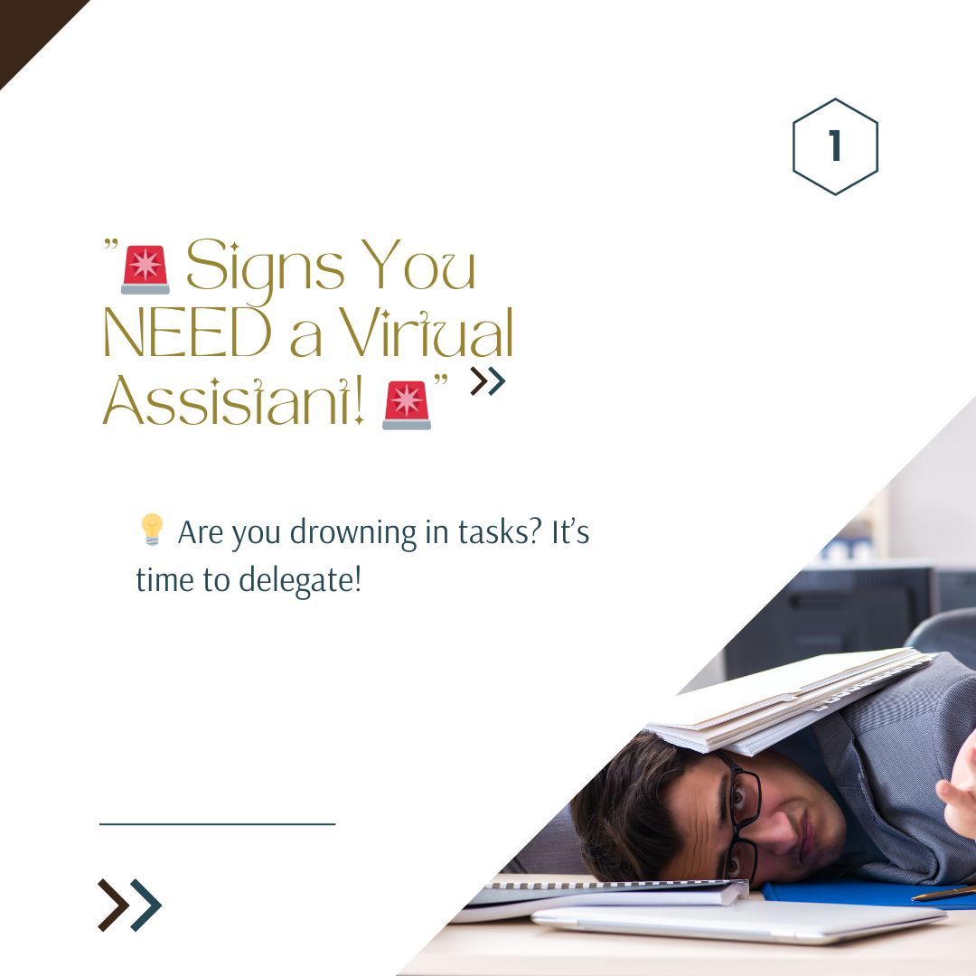 Markkevinprieto's tweet photo. Feeling stuck and overwhelmed? These are clear signs that it’s time to delegate and grow your business with a Virtual Assistant! 💻✨

Hiring a VA means less stress, more productivity, and more time for what truly matters.

📩 DM me today and let’s talk about how I can help you! https://t.co/vpRzYKMv24