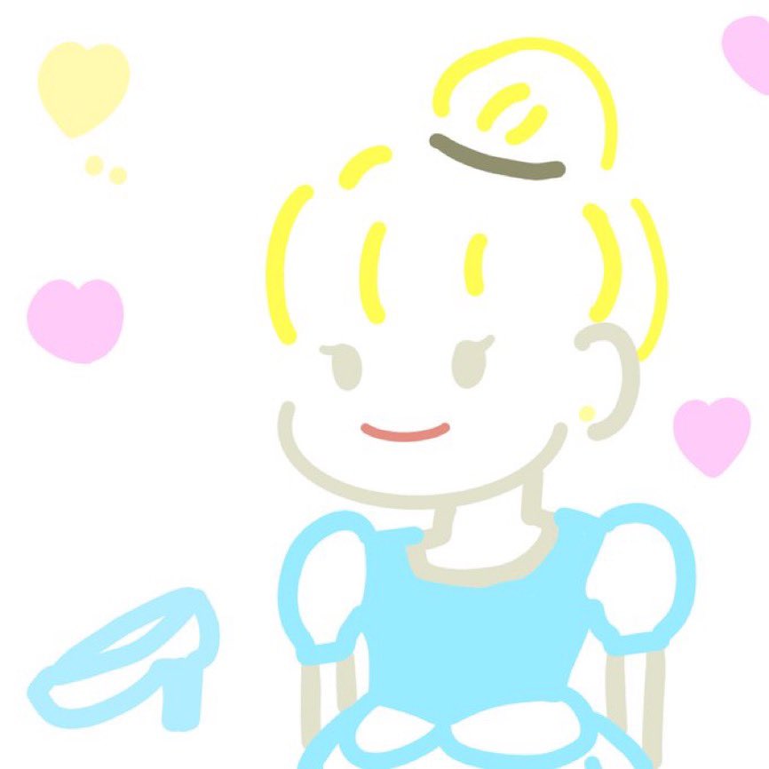 シンデレラちゃん💎💍
 #絵描きさんとつながりたい  #イラスト  #イラスト好きさんと繋がりたい  #イラストレーター  #絵描きさんと繋がりたい  #絵描きさんフォロバ100  #絵描きさんと繫がりたい  #イラストすき