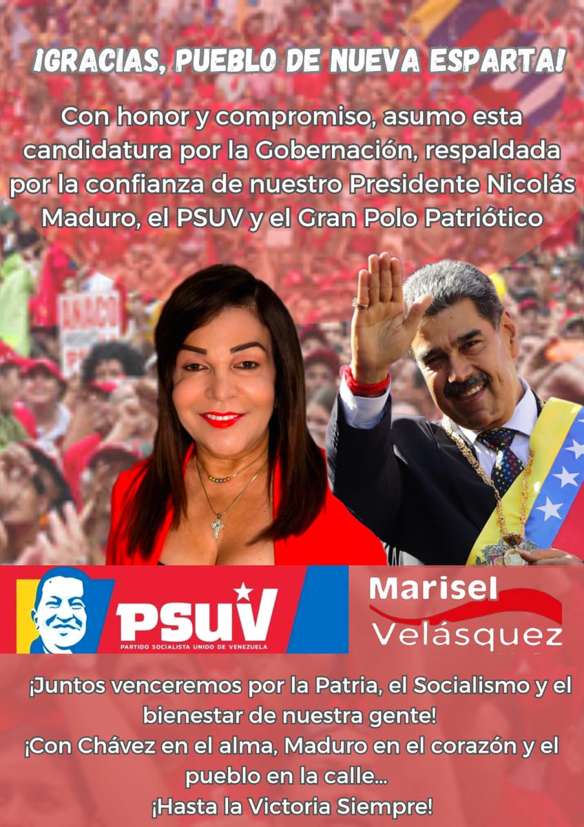 Marisel Velásquez (@mari_velasquez) on Twitter photo 