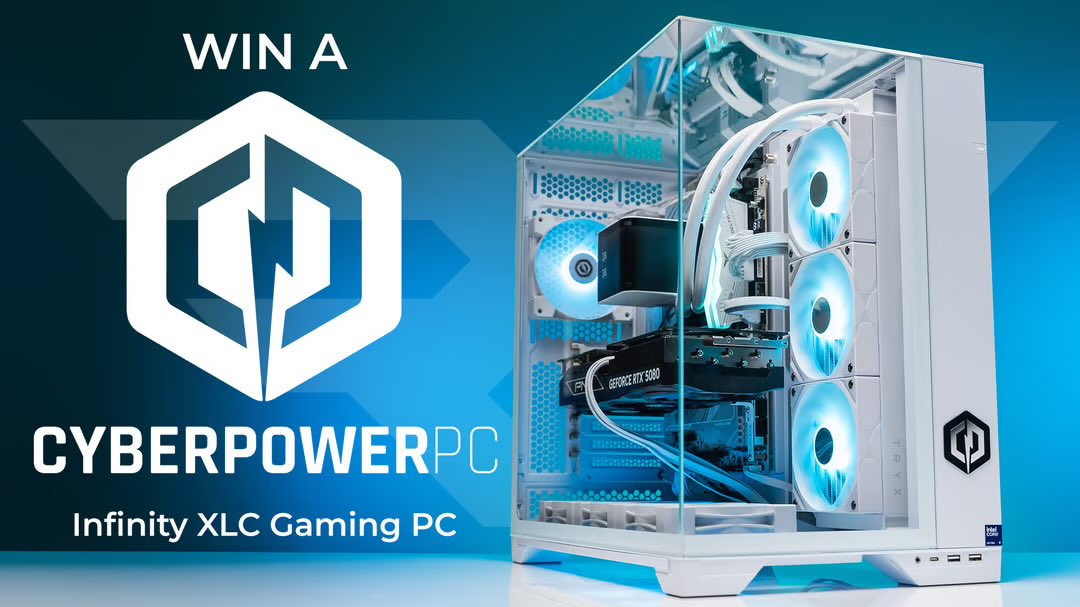 Robeytech (@robeytech) on Twitter photo What makes a great creator PC? See our guide on what it needs thanks to <a href="/CYBERPOWERPC/">CyberPowerPC</a> and <a href="/IntelGaming/">Intel Gaming</a> 😎
📺 - youtu.be/htcPZ72MYVM
Better yet? Win a Creator PC for yourself 🎉Powered by the Core Ultra 285k and an RTX 5080!
Enter here👇🏻
gleam.io/hDtZT/win-a-cy… What makes a great creator PC? See our guide on what it needs thanks to <a href="/CYBERPOWERPC/">CyberPowerPC</a> and <a href="/IntelGaming/">Intel Gaming</a> 😎
📺 - youtu.be/htcPZ72MYVM
Better yet? Win a Creator PC for yourself 🎉Powered by the Core Ultra 285k and an RTX 5080!
Enter here👇🏻
gleam.io/hDtZT/win-a-cy…