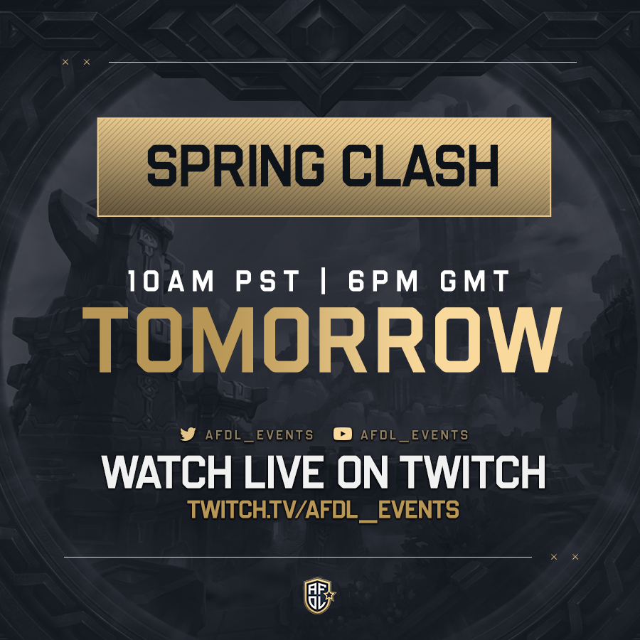 OhakeaEsports's tweet photo. Don't forget - the NZDF World of Warcraft team is competing again TOMORROW!!
Live stream kicks off at 0600 tomorrow morning, follow the AFDL Twitch page and get loud for Team NZ!
https://t.co/bRqz5vGicO
More info on these tournaments available here
https://t.co/5paTMGqJxh https://t.co/TorfX2nhVL