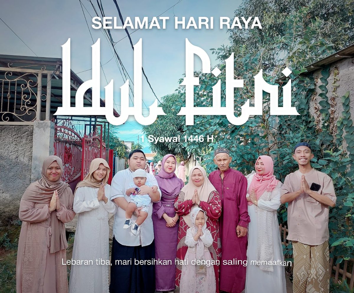 Rifai86ctr's tweet photo. ied mubarok. https://t.co/B8rkunSOVW