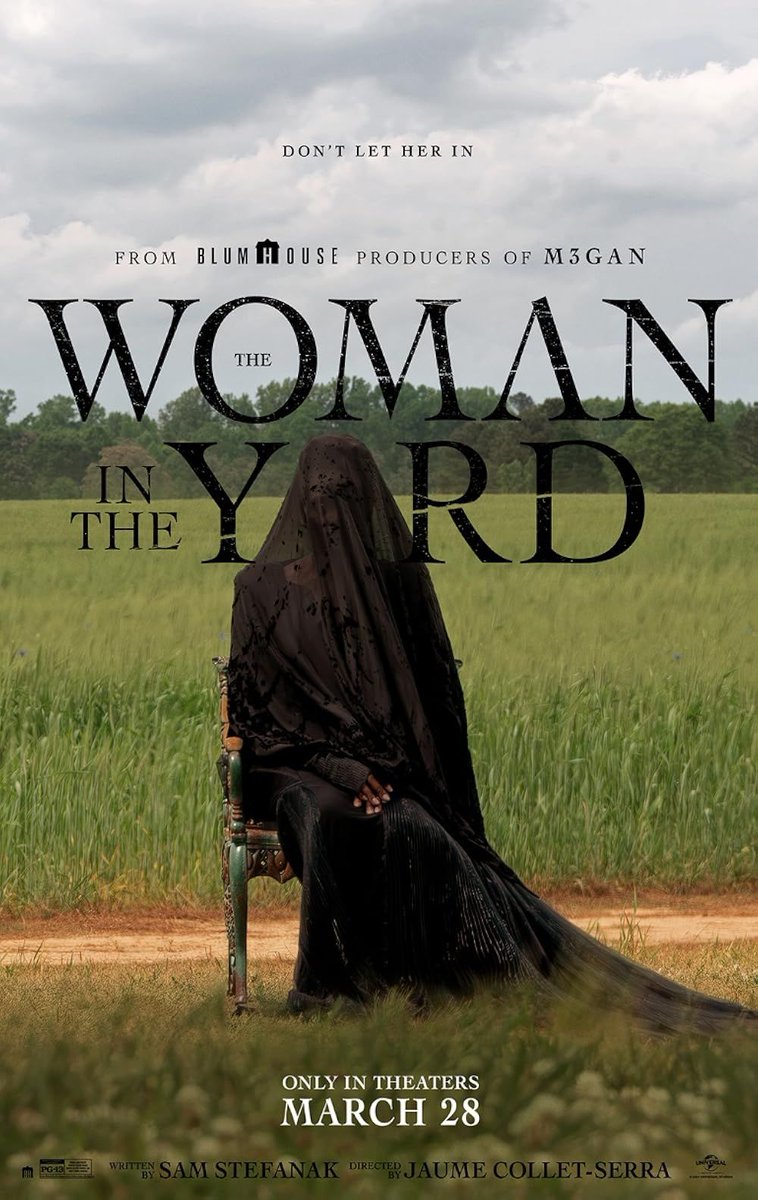 🔪I watched #TheWomanInTheYard last night, and it punched me in the gut. 

🔪An incredibly emotional performance from Danielle Deadwyler really drives the movie. 

🔪I loved it. 

-B