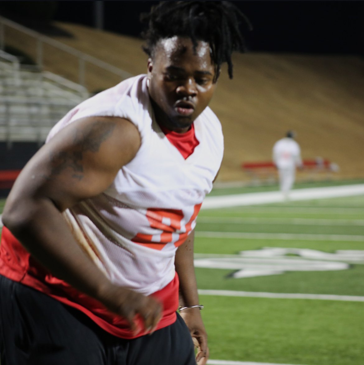 Quaderious Norris ✟ (@2024q_) on Twitter photo Day 1 of spring ball sharpening that knife learning day by day !!@NGUFootball1 <a href="/Nate_Garner_75/">Nate Garner</a> Day 1 of spring ball sharpening that knife learning day by day !!@NGUFootball1 <a href="/Nate_Garner_75/">Nate Garner</a>