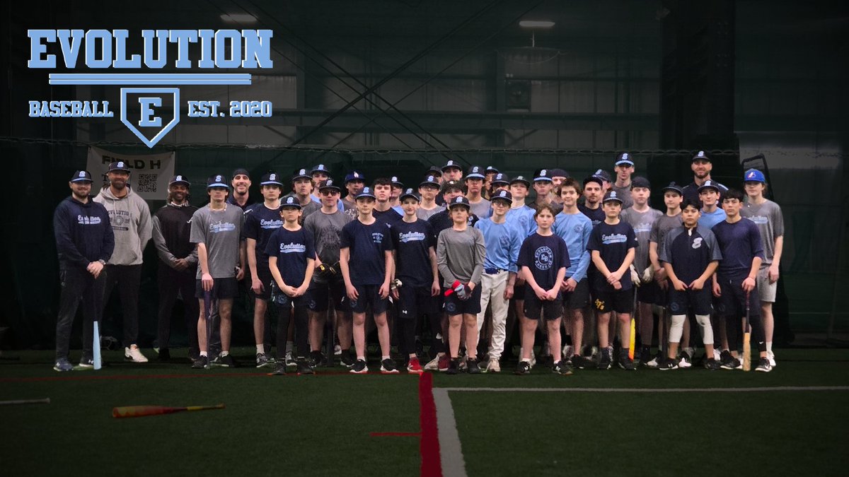 EC_AcademyBase's tweet photo. ⚾ Thank you to everyone for another successful season of off-season training with Evolution Baseball.

🚨 We will have some big news coming in the next little bit. Stay tuned! 🚨

We look forward to following everyone's progress during the season. Keep Getting Better Every Day. https://t.co/DdYYKmgPnm