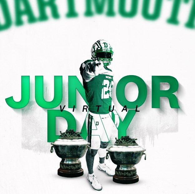 Luke Stevens (@lukestevens34) on Twitter photo Thank you <a href="/Coach_McCorkle/">Sammy McCorkle</a> <a href="/CoachEBrenss/">Erin Brennan</a> <a href="/coach_dobes/">Don Dobes</a> for the great virtual junior day, love what <a href="/DartmouthFTBL/">Dartmouth Football</a> is all about!!!🟢 Thank you <a href="/Coach_McCorkle/">Sammy McCorkle</a> <a href="/CoachEBrenss/">Erin Brennan</a> <a href="/coach_dobes/">Don Dobes</a> for the great virtual junior day, love what <a href="/DartmouthFTBL/">Dartmouth Football</a> is all about!!!🟢
