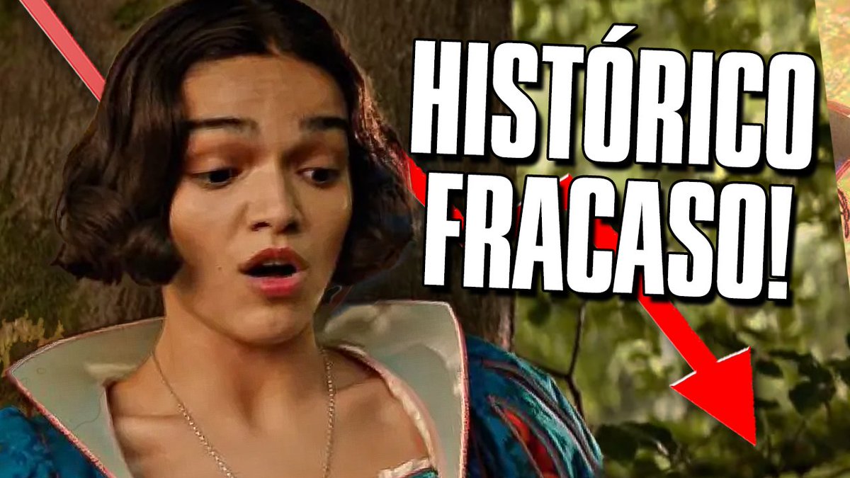 PabloArcadia's tweet image. Blanca Nieves marca el fin de una era para Disney. Este es el informe final. Adiós, Rachel! Fracaso histórico para el estudio. Entren a verlo en estreno ahora a las 23hs (Arg) youtu.be/byayXf6dAJw