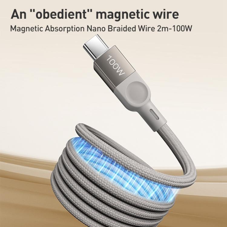 SunskyOnline's tweet image. #MOMAX DC36 100W USB-C / Type-C to USB-C / Type-C Magnetic Braided Data Cable
Shop Item #: EDA007811801A
More information🔗bit.ly/43BkoiA
#USBDataCable #USBCCable #FastChargingLine