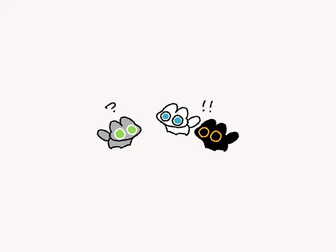 こんな絵描こうかな、の段階。 