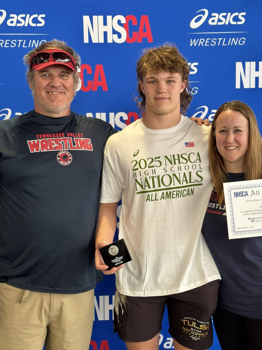 Went out to Virginia Beach for NHSCA Nationals finished  with a record of 6-2 and All-American status!!#wrestling #nationals <a href="/BJP_Wrestling/">Bob Jones Wrestling</a> <a href="/CoachHefNCSA/">CoachHefNCSA</a> instagram.com/p/DH2Bwe8N6nD/…