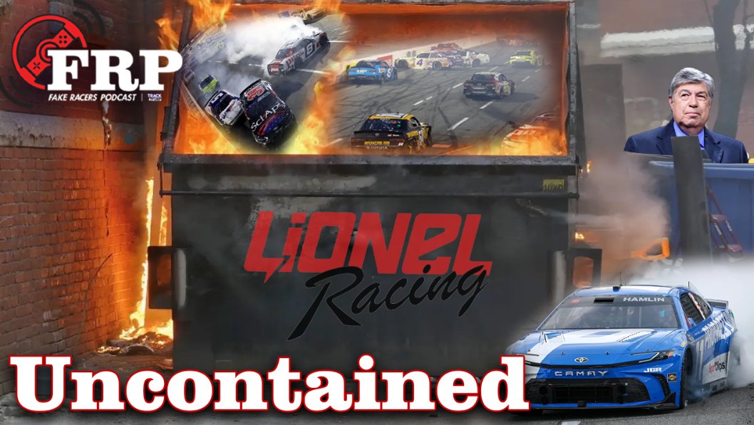 fakeracers's tweet image. An uncontained dumpster fire.

🔊: bit.ly/fakeracers2025