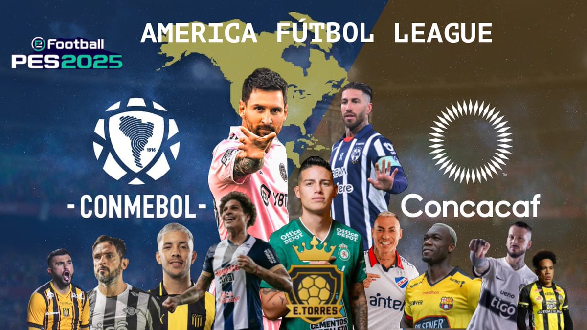 E.TORRES (@emit09) on Twitter photo ¡LLEGÓ AL FIN!
OPTION FILE
"AMERICA NACION LEAGUE 2025"
¡DESCÁRGALO YA!
mediafire.com/file/jq8z37xln…
(KITS DE LA COMUNIDAD)
<a href="/RichardEncina17/">Richard Encinas</a> gracias por la colaboracion Mi Bro!
#pes21
#pes2025
<a href="/EditemosPES/">Editemos PES</a> <a href="/EditemosPES_BR/">Editemos PES</a>
#ConmebolLibertadores #Concachampions ¡LLEGÓ AL FIN!
OPTION FILE
"AMERICA NACION LEAGUE 2025"
¡DESCÁRGALO YA!
mediafire.com/file/jq8z37xln…
(KITS DE LA COMUNIDAD)
<a href="/RichardEncina17/">Richard Encinas</a> gracias por la colaboracion Mi Bro!
#pes21
#pes2025
<a href="/EditemosPES/">Editemos PES</a> <a href="/EditemosPES_BR/">Editemos PES</a>
#ConmebolLibertadores #Concachampions