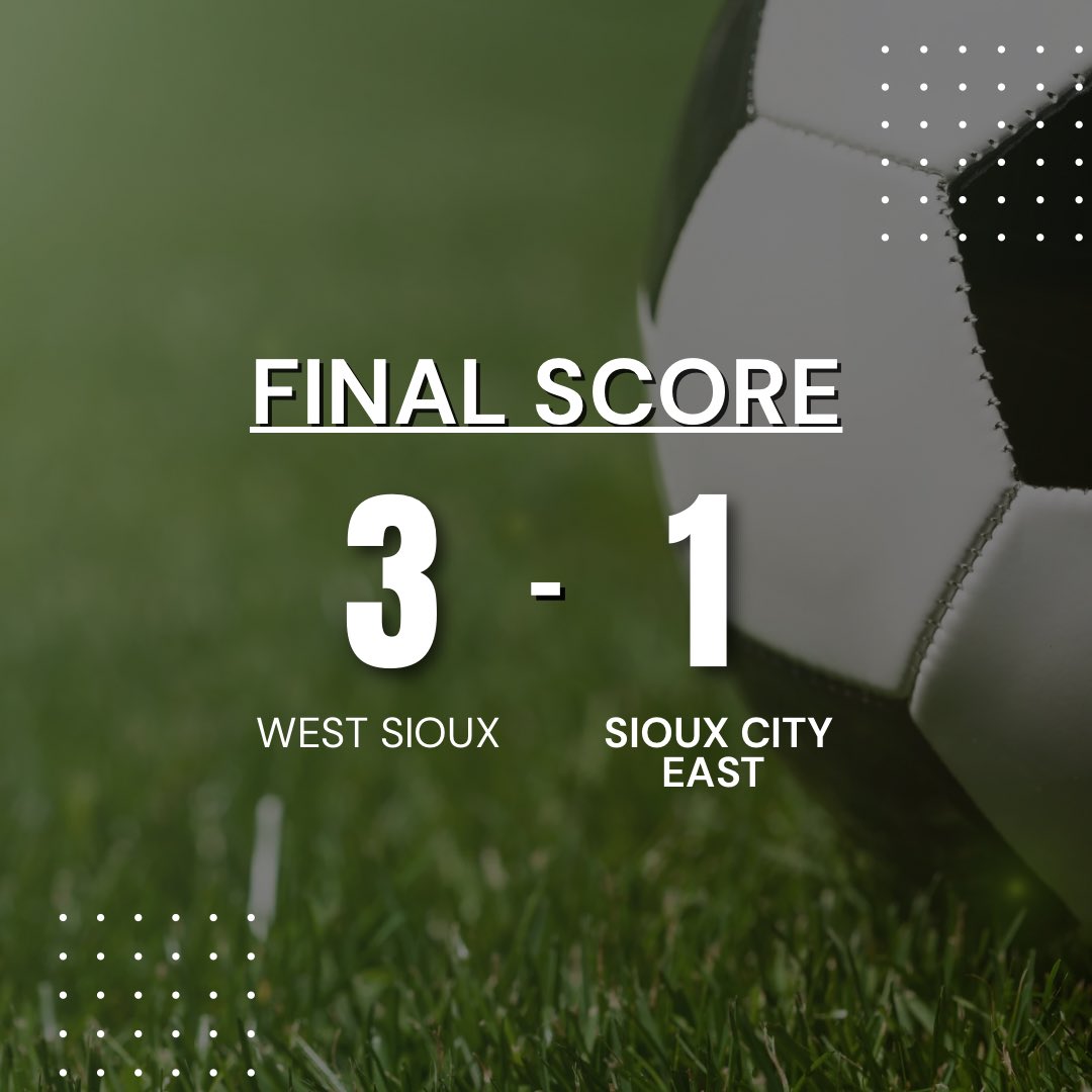 FINAL!!!
Your boys start the season with a win. They improve to 1-0