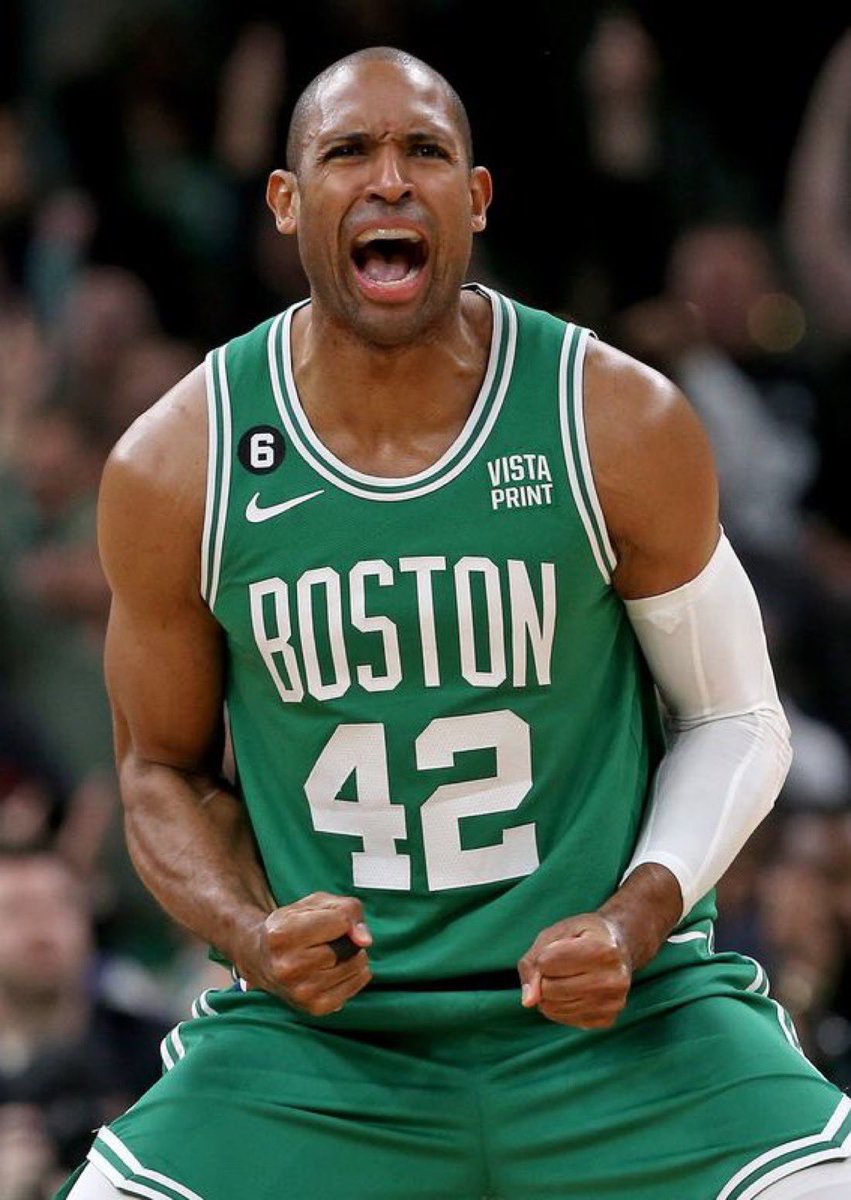 Al Horford tonight:

26 Points
9 Rebounds 
6 Threes
2 Assists 
50% FG