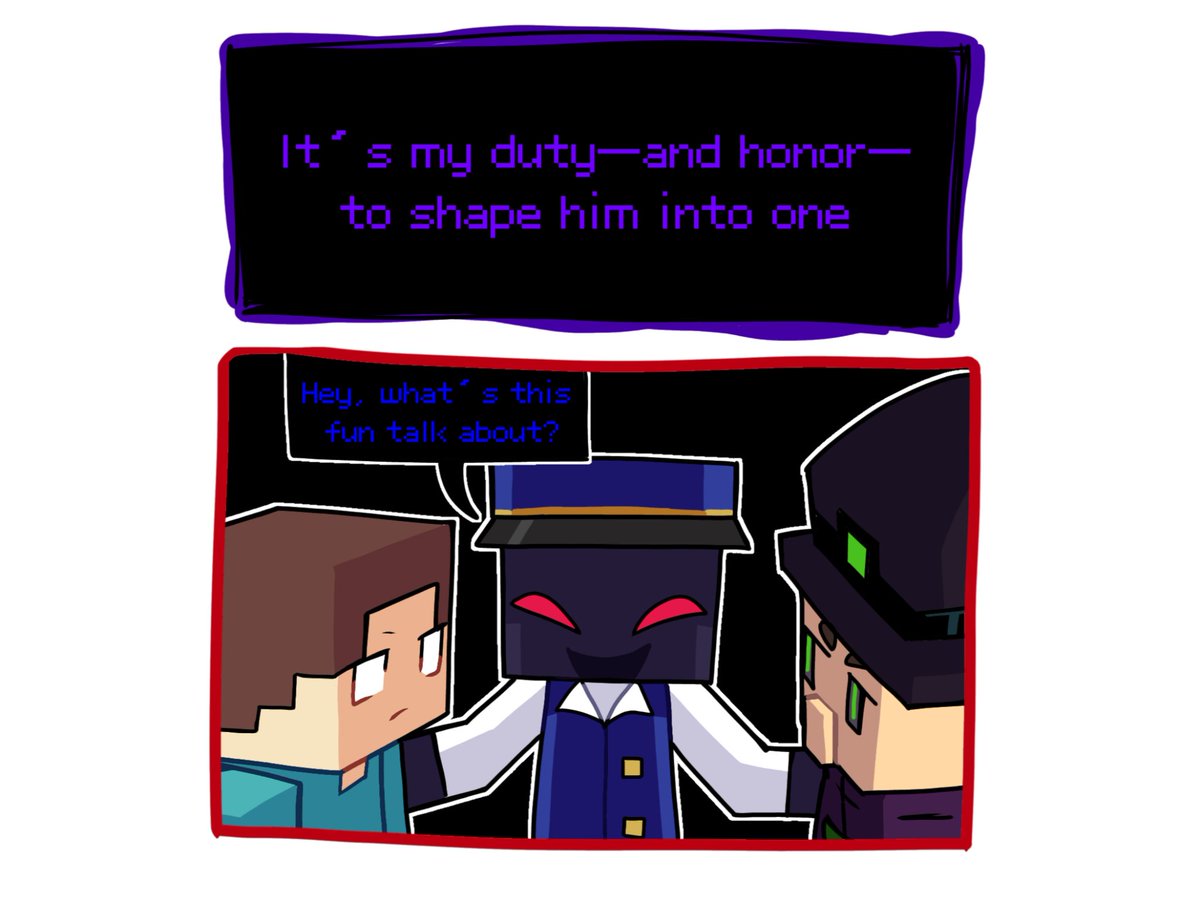 Hclip_CB3's tweet photo. Happy April Fool's Day, this is a world where the positions of teachers and students are reversed. #Minecraft #monsterschool #willcraft #willcraftanimations #MinecraftArt #willcraftmonsterschool https://t.co/i8tHMt7MGU