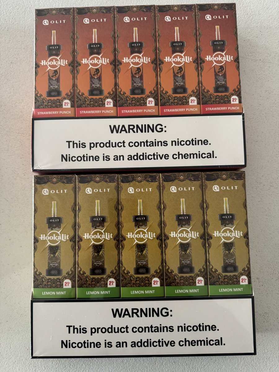 I have Hookah Pens for sale $35 a pen we have all flavors, if there is a flavor you want that’s not in the pics we can get it for you, if the price is to high we can talk about a better price. Located in Louisiana. Accepting only cashapp and Apple Pay.
