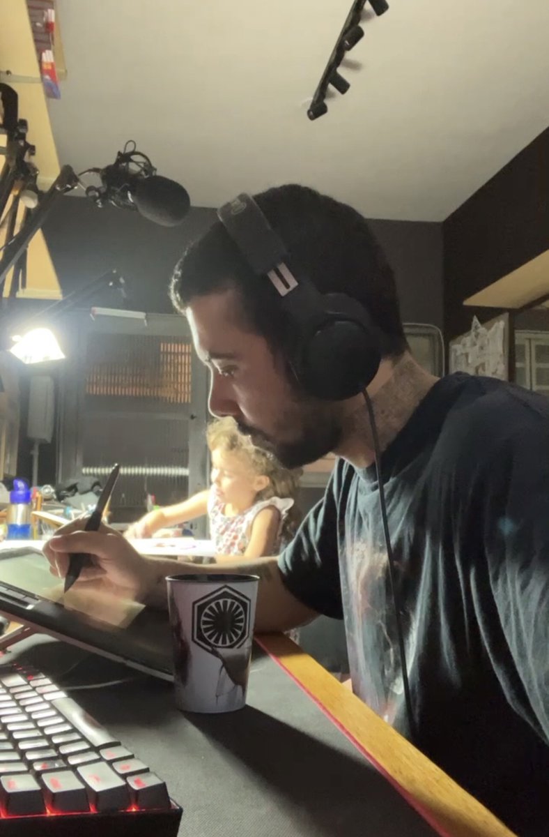 gringo version:
It took me less than a day to make this drawing, and I'm sure my daughter will never forget it or these moments we spent drawing together... I feel sorry for you who will never be able to feel that.