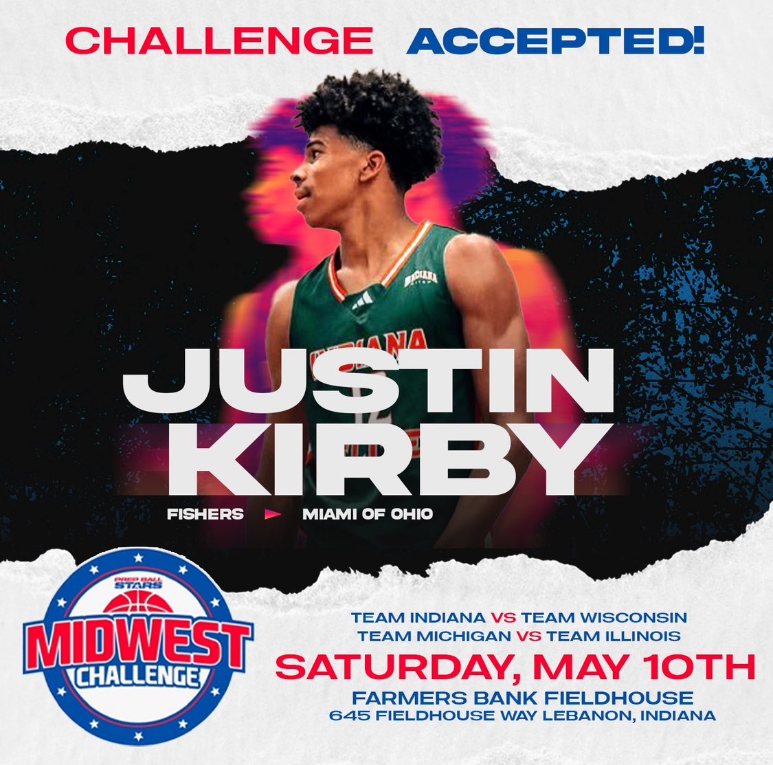 Prep Ball Stars (@prepballstars) on Twitter photo Here comes another state champion to TEAM INDIANA 🔥 <a href="/MiamiOH_BBall/">Miami Men’s Basketball</a> commit and <a href="/FishersHoops/">Fishers Boys Basketball</a> guard <a href="/Justinkirby2025/">Justin Kirby</a> is a super athletic guard and solid defender. We expect a sellout. Get your tickets 🎫 now.
checkout.square.site/merchant/Q8DNM… Here comes another state champion to TEAM INDIANA 🔥 <a href="/MiamiOH_BBall/">Miami Men’s Basketball</a> commit and <a href="/FishersHoops/">Fishers Boys Basketball</a> guard <a href="/Justinkirby2025/">Justin Kirby</a> is a super athletic guard and solid defender. We expect a sellout. Get your tickets 🎫 now.
checkout.square.site/merchant/Q8DNM…