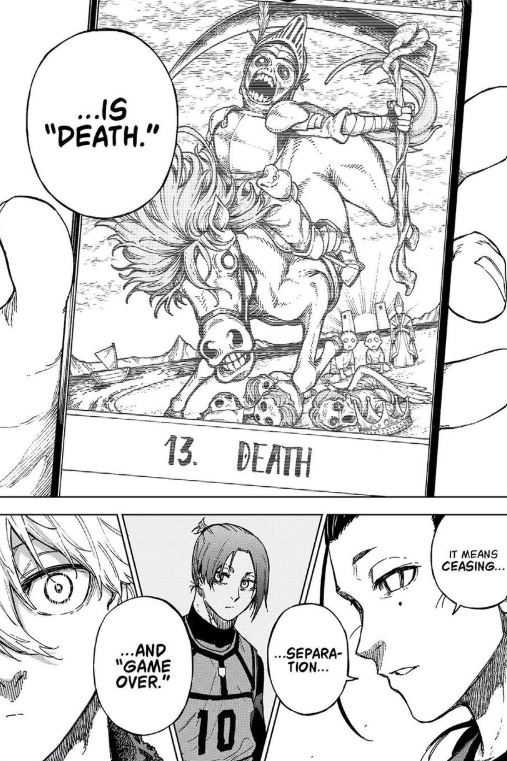 Chains of Destiny - a nagireo tarot deck🔮 tweet media