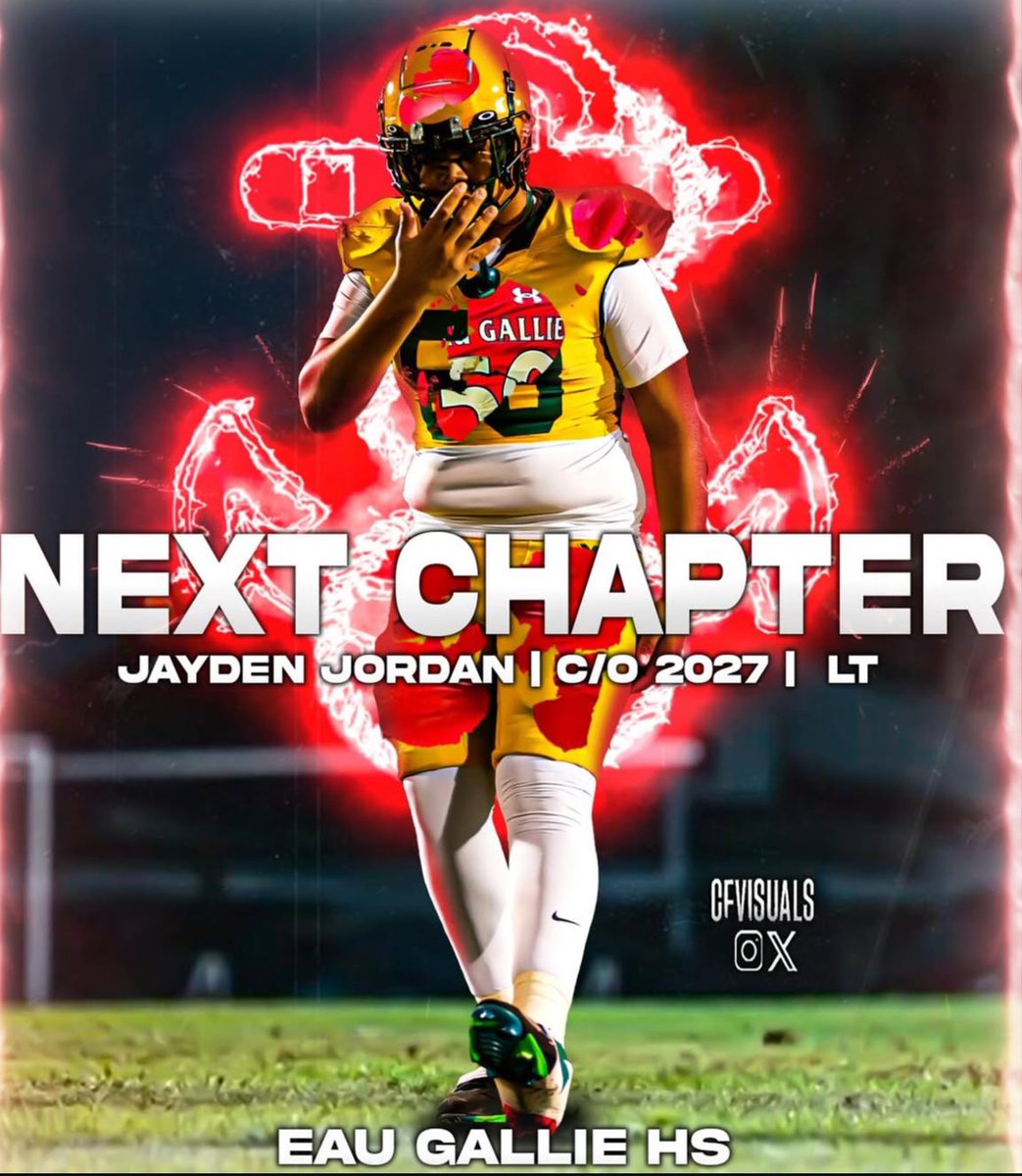 Central Florida Recruitingπ (@recruitcenfl) on Twitter photo Class of 27 LT Jayden Jordan transfers from MCC to EAU Gallie great pickup for the already loaded commodores heading into the 25-26 season <a href="/Jayden_Jordan13/">Jayden Jordan</a> <a href="/raefsu23/">321 Recruits</a> <a href="/PrepRedzoneFL/">Prep Redzone Florida</a> <a href="/prmdmedia/">Prmdmedia</a> <a href="/JosephAllenQBSG/">Joseph Allen 3βοΈ'27 QB</a> <a href="/247Sports/">247Sports</a> <a href="/Rivals/">Rivals</a> <a href="/FlaHSFootball/">FloridaHSFootball.com</a> <a href="/CenFLAPreps/">Central Florida Preps</a> Class of 27 LT Jayden Jordan transfers from MCC to EAU Gallie great pickup for the already loaded commodores heading into the 25-26 season <a href="/Jayden_Jordan13/">Jayden Jordan</a> <a href="/raefsu23/">321 Recruits</a> <a href="/PrepRedzoneFL/">Prep Redzone Florida</a> <a href="/prmdmedia/">Prmdmedia</a> <a href="/JosephAllenQBSG/">Joseph Allen 3βοΈ'27 QB</a> <a href="/247Sports/">247Sports</a> <a href="/Rivals/">Rivals</a> <a href="/FlaHSFootball/">FloridaHSFootball.com</a> <a href="/CenFLAPreps/">Central Florida Preps</a>