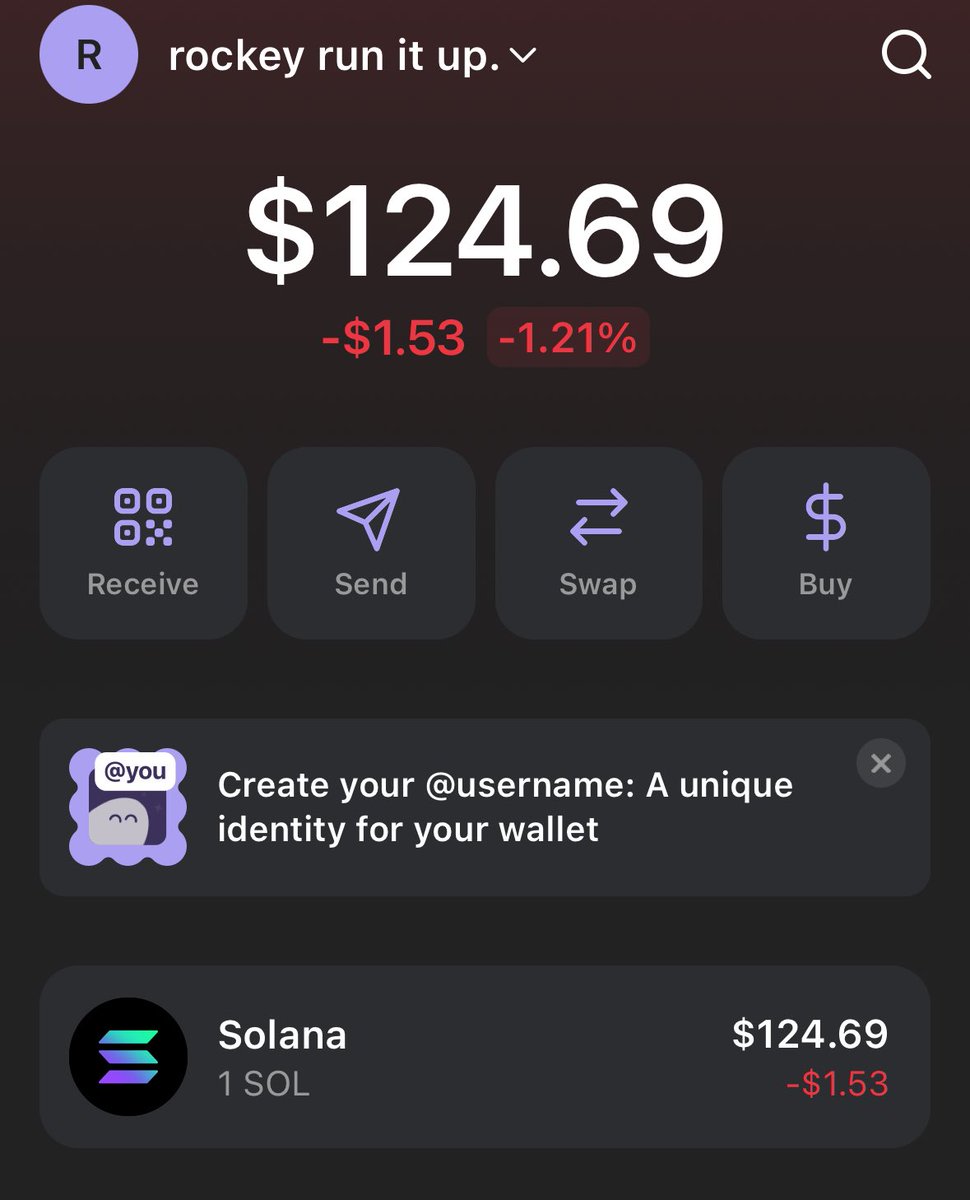 amicus108's tweet image. Withdrew everything from crypto. Left myself 1 sol to rise again

Using this as an opportunity to learn how to manage my risk from the ground up

My wallet ⬇️

3t25PfqAzvdcVq9uD9nvedYqJpFZJEF4yNU3kxbd46Cg

Drop ur wallets , giving 50 people .1 Sol to start the challenge with me