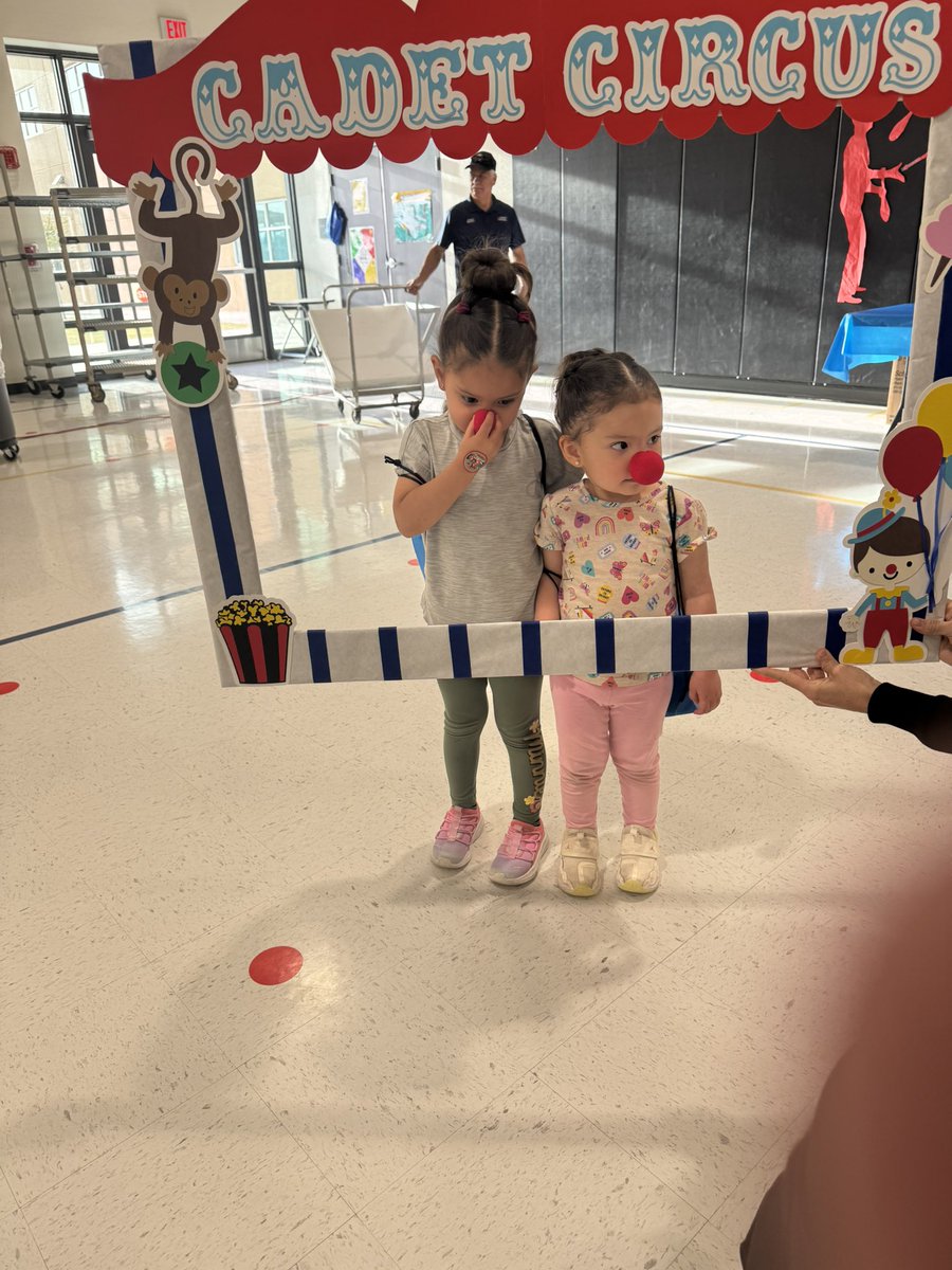 🎪Scotsdale Cadets celebrate our PK/Kinder Big Top Showcase. Kudos to our teachers for investing in hands on activities with our kiddos and community. 🎡At Scotsdale…#CadetsExcel
