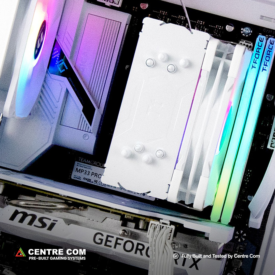 Once, gamers struggled against the forces of lag, delay, and dull design. But then, a machine was forged in the fires of performance—the Centre Com View II Gaming PC.

👉 ow.ly/bRhv50Vs1tM