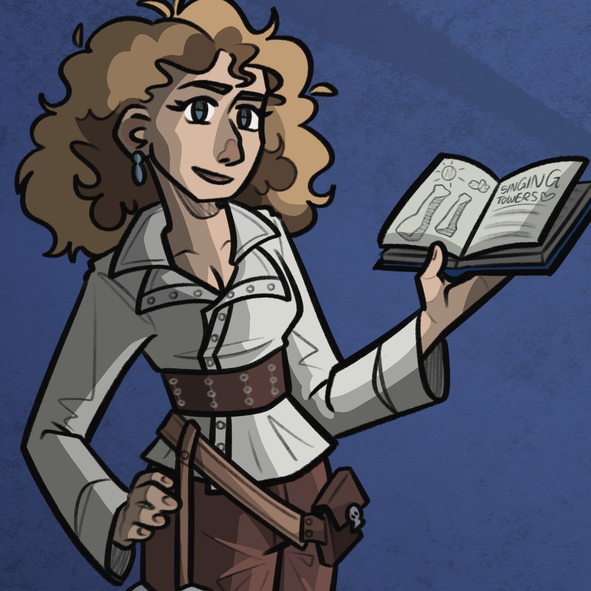 Ahxa_a's tweet photo. Some more doctor who, just a quick draw of river in my favorite outfit of hers <3

#art #artist #doctorwho #riversong #melodypond #thedoctor #doctorandriver #commissions #commission #ahxaart https://t.co/oy8RNkIA8z