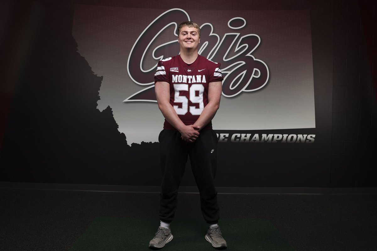 Derek_Opitz's tweet image. Thank you @KeatonJ_3 and @MontanaGrizFB for the Junior Day experience!  It was great to be back on campus!
@GrizCoachGreen @CoachMLinehan