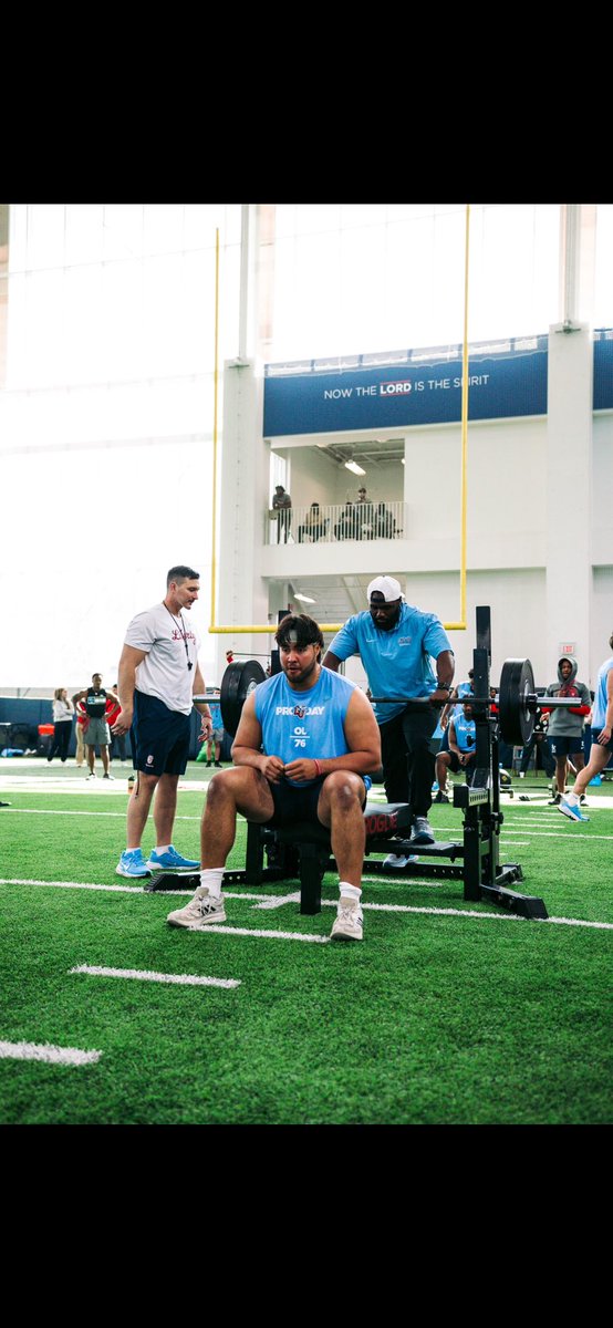 Trench University DFW (@trenchudfw) on Twitter photo Excited to announce that of our current head trainer <a href="/76_jpflores/">John Paul Flores</a> has been invited to participate in Dallas Day (The Cowboys local prospect day). Best of luck in the pre draft process. #TrenchUFamily Excited to announce that of our current head trainer <a href="/76_jpflores/">John Paul Flores</a> has been invited to participate in Dallas Day (The Cowboys local prospect day). Best of luck in the pre draft process. #TrenchUFamily