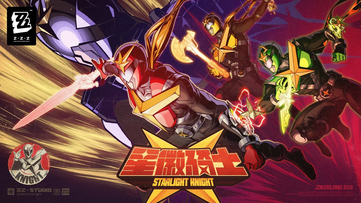 EP Звёздного рыцаря «Клятва, сияющая в рассветном небе» | Zenless Zone Zero

Собирайтесь, воины, повелевающие силой звёзд!
Поклянитесь звёздам, что будете сражаться как истинные защитники!

▼YouTube
youtu.be/iwbWYrPBjag

#zzzero #zenlesszonezero #Билли