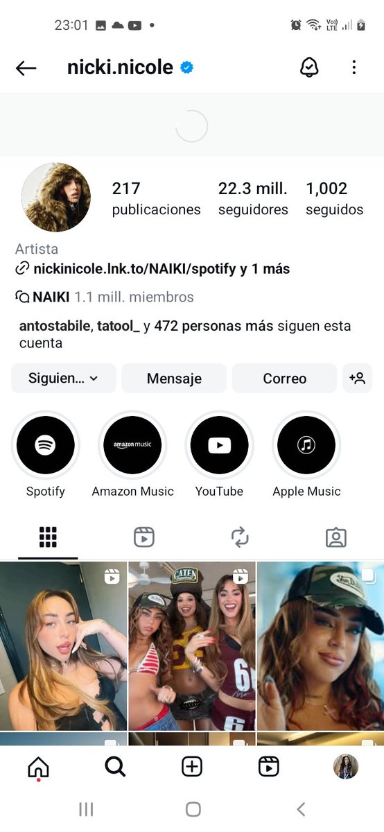 Queeeeee en Instagram???