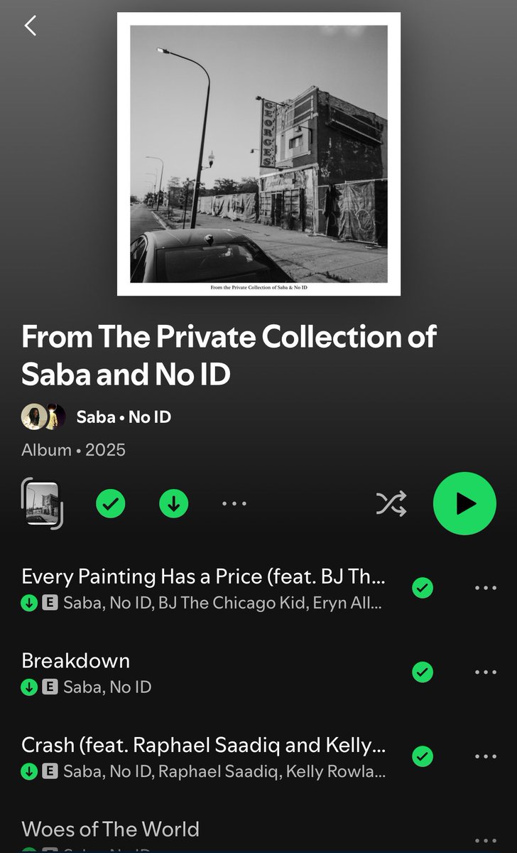 WhytonOnWax's tweet photo. albums I’ve really been into over the past few months:
💿 The Weeknd - Hurry Up Tomorrow
💿 Mac Miller - Balloonerism 
💿 Saba & No ID - From the Private Collection of Saba & No ID
💿 Larry June, 2 Chainz & The Alchemist - Life Is Beautiful
💿 IDK - BRAVADO INTiMO…
💿 Smino - Maybe in Nirvana
💿 Joey Bada$$ - 1999
💿 MF DOOM & Danger Mouse - THE MOUSE & THE MASK
💿 JID - The Never Story
💿 Larry Lovestein & The Velvet Revival - You
💿 Freddie Gibbs - Piñata
💿 Quadeca - I Didn’t Mean To Haunt You