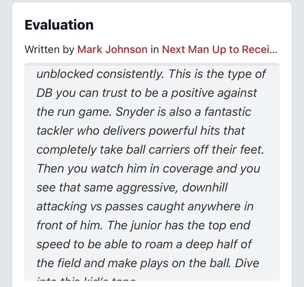 Jakesnyder08's tweet image. Thank you @MJ_NFLDraft and @PrepRedzoneWI for the mention!
@BEHSFB